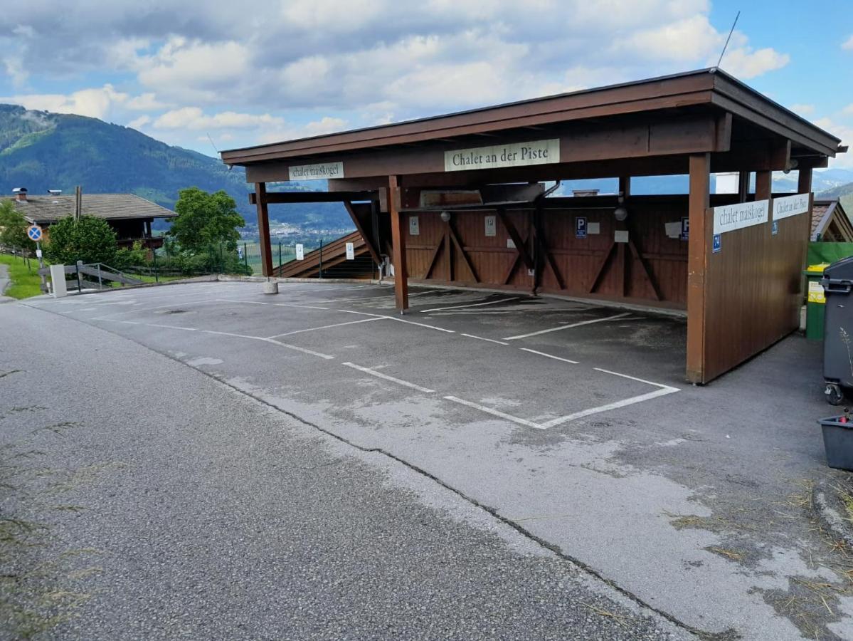 Chalet An Der Piste Kaprun Exterior photo