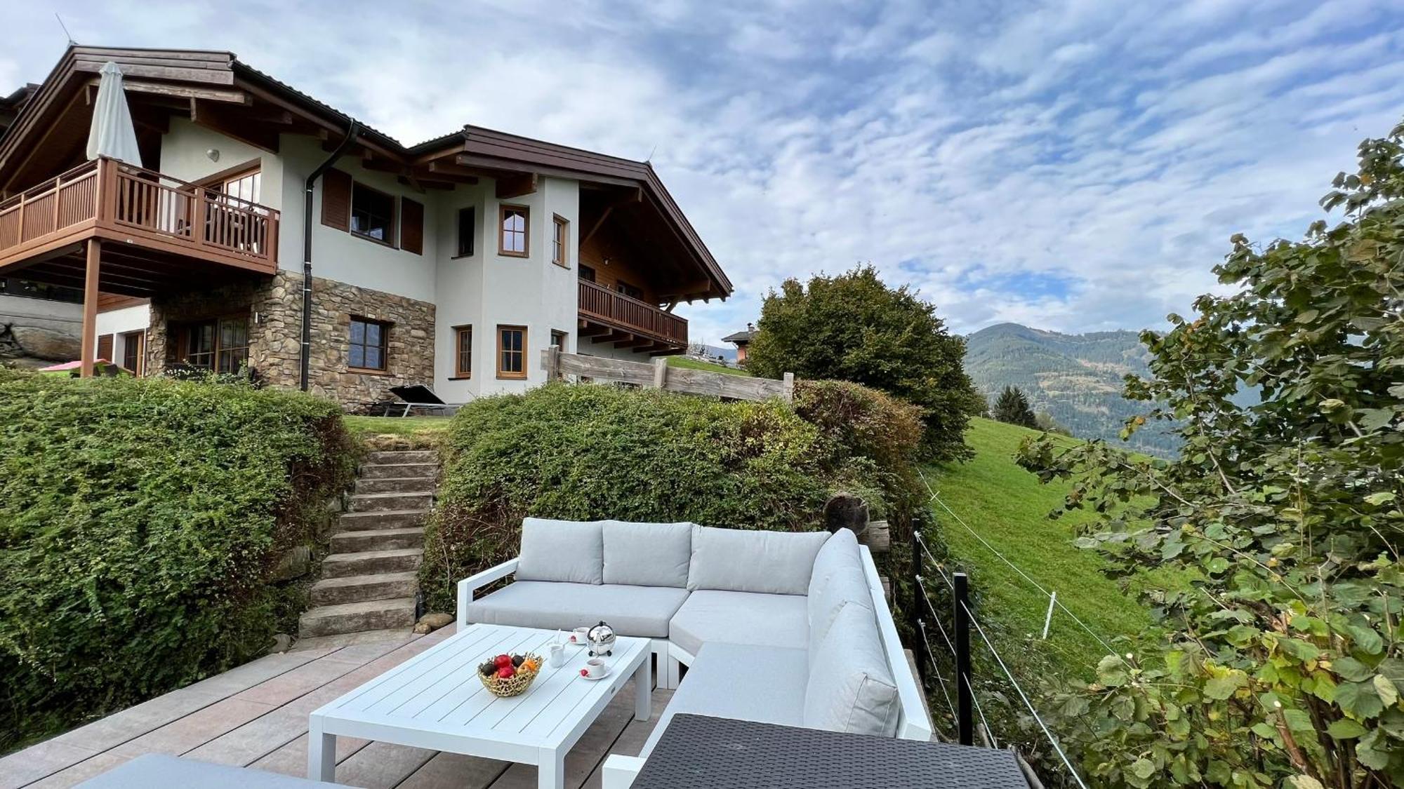 Chalet An Der Piste Kaprun Exterior photo